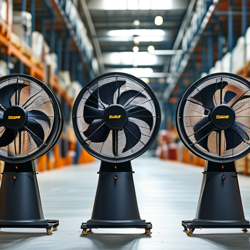 Discover the Best Efficient Industrial Fan Options for Your Needs?
