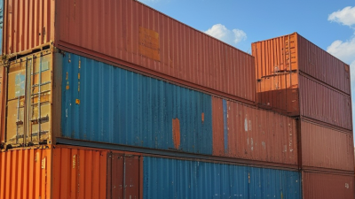 Discover the Best Deals on Large Shipping Containers Today?
