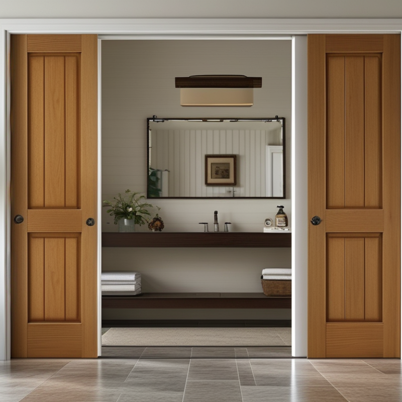 How to Choose the Best Bathroom Side Hung Door for Your Home?