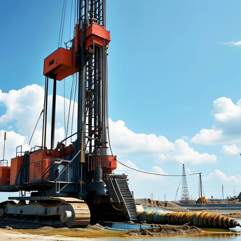 Top 10 Borewell Drilling Machines for Efficient Water Sourcing?