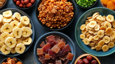 Top Healthy Snack Brands in China to Boost Your Sales?