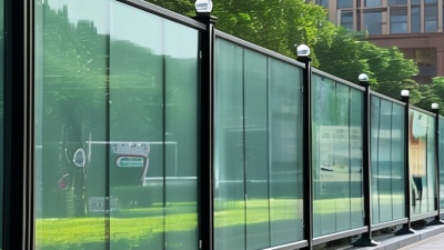 What is a Transparent Guardrail Display Screen and Its Benefits?
