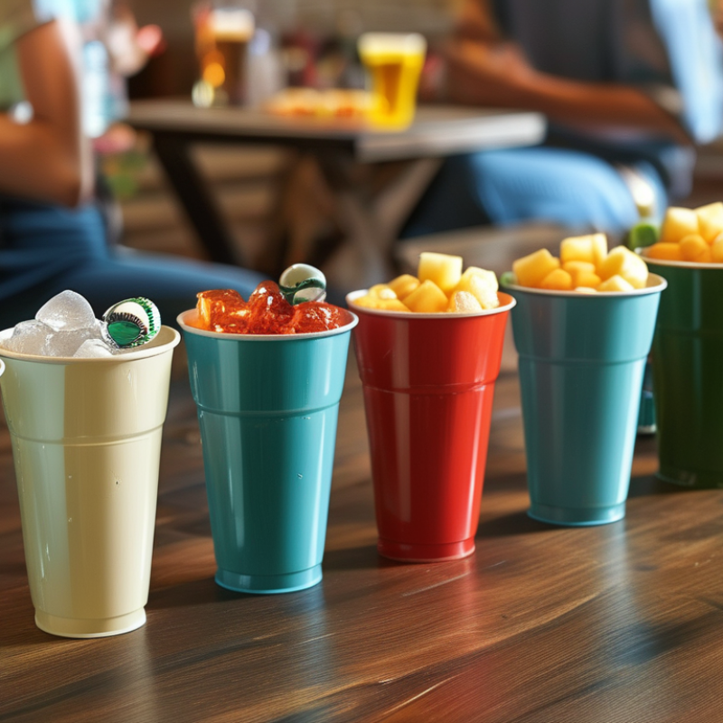 Best Reusable Beer Pong Cups for Your Next Party?