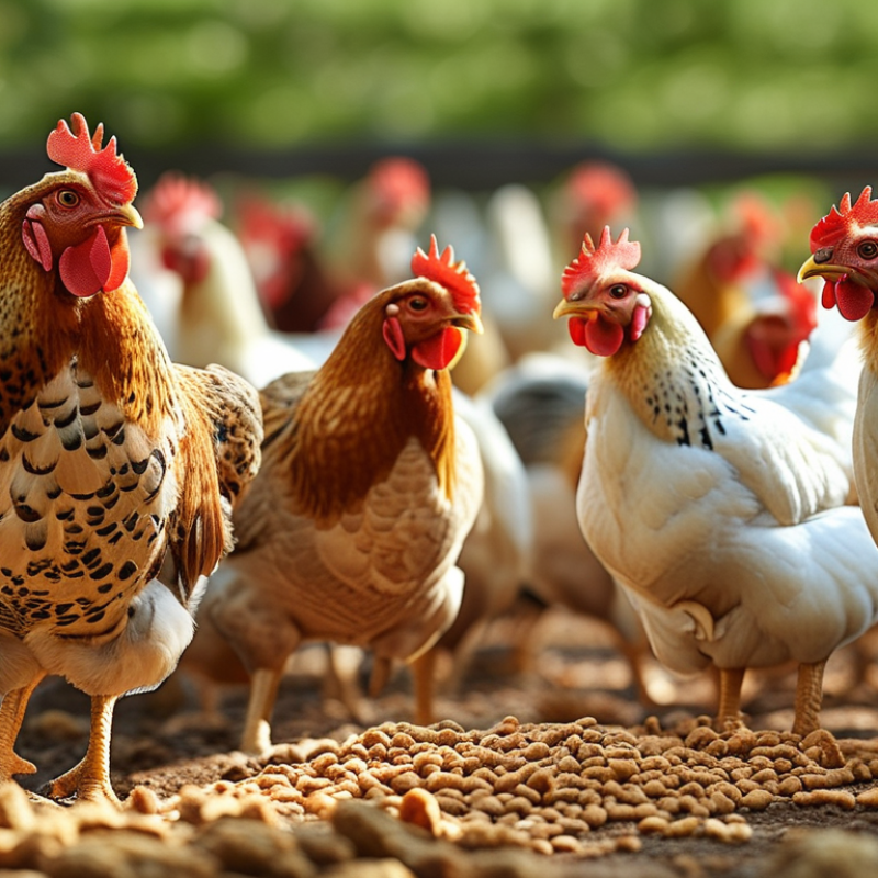 How to Choose the Best Chook Feed for Your Chickens?