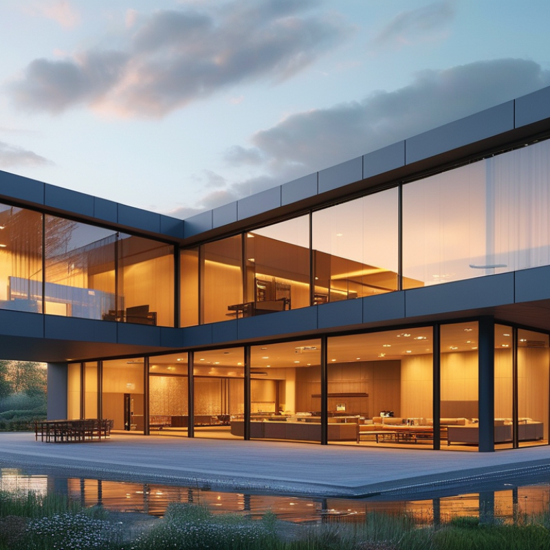 What is the Importance of Big Windows in Modern Architecture?