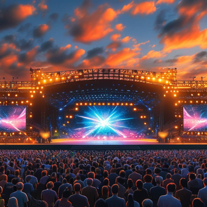 Top Stage Lights for Every Event What Should You Consider?