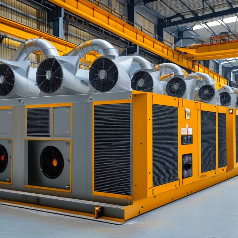Top 10 Efficient Industrial Fans for Maximum Performance?