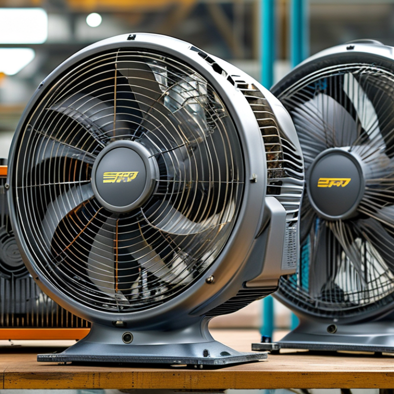 How to Choose the Most Efficient Industrial Fan for Your Needs?