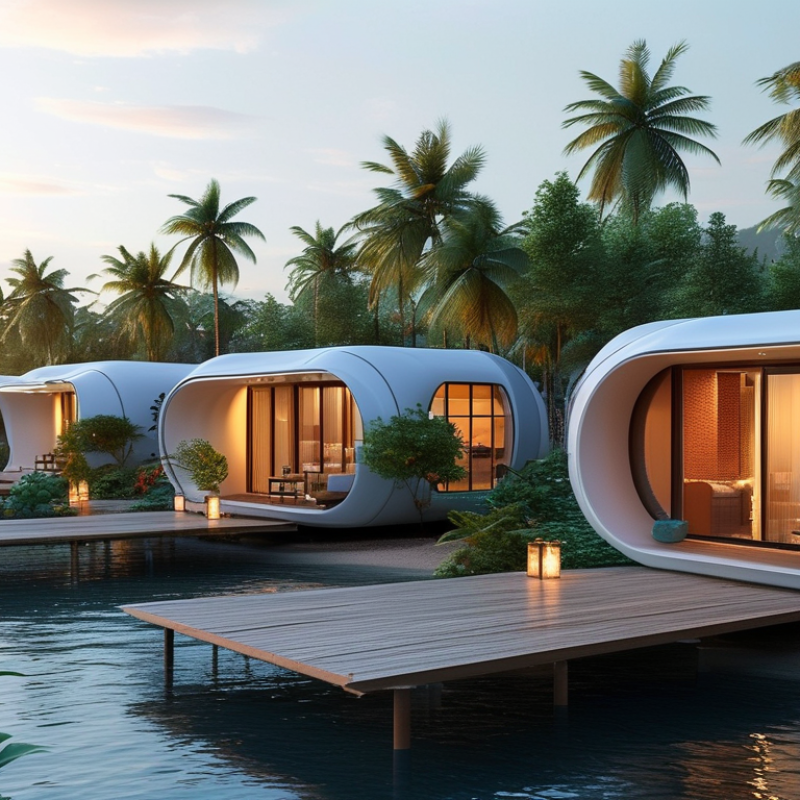 ¿Cómo iniciar un proyecto de resort modular en China?