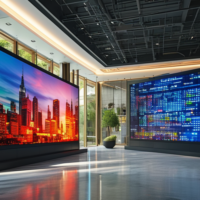 How to Choose the Best Large LED Screen for Your Business?
