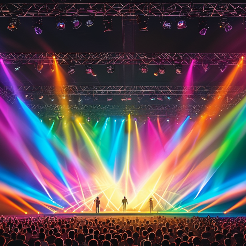 How to Choose the Best Stage Lighting for Your Event?