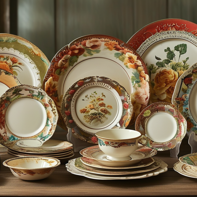 What is Vintage Dinnerware Sets and Why Are They Popular?