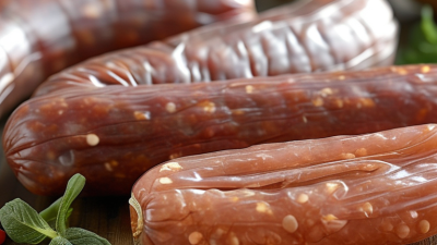 How to Choose Clear Fibrous Casings for Best Sausage Making?