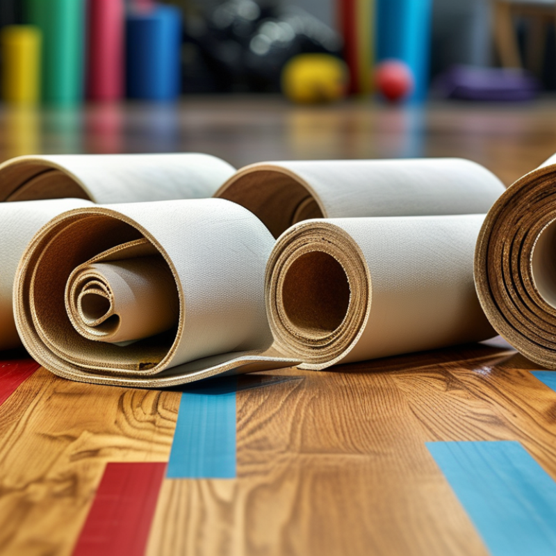 What is Rubber Floor Rolls Benefits and Uses for Your Space?