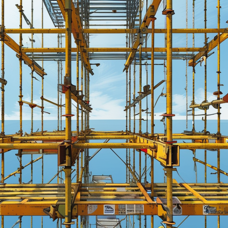 Why Do American Type Scaffolding Clamps Use Specific Bolt Configurations?
