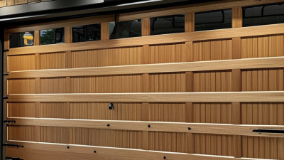 Top Garage Door Parts You Need to Know in 2026?