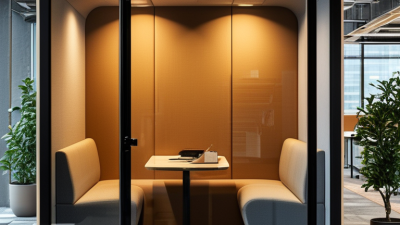How to Choose the Best Office Phone Booths for Your Workspace?