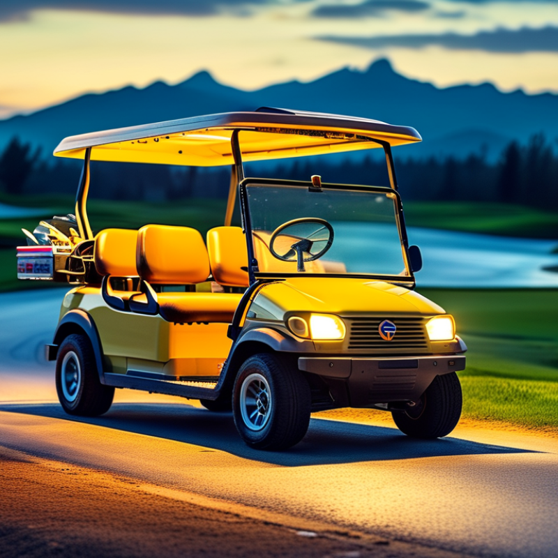 How to Improve Night Driving Safety for Golf Carts?
