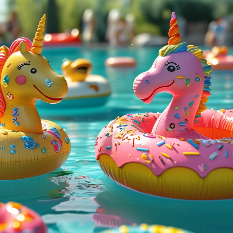 Why Pool Floats Are Essential for Summer Fun?