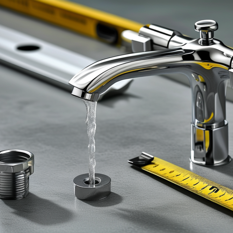 How to Measure Faucet Hole Spacing for Your Bathroom Sink?