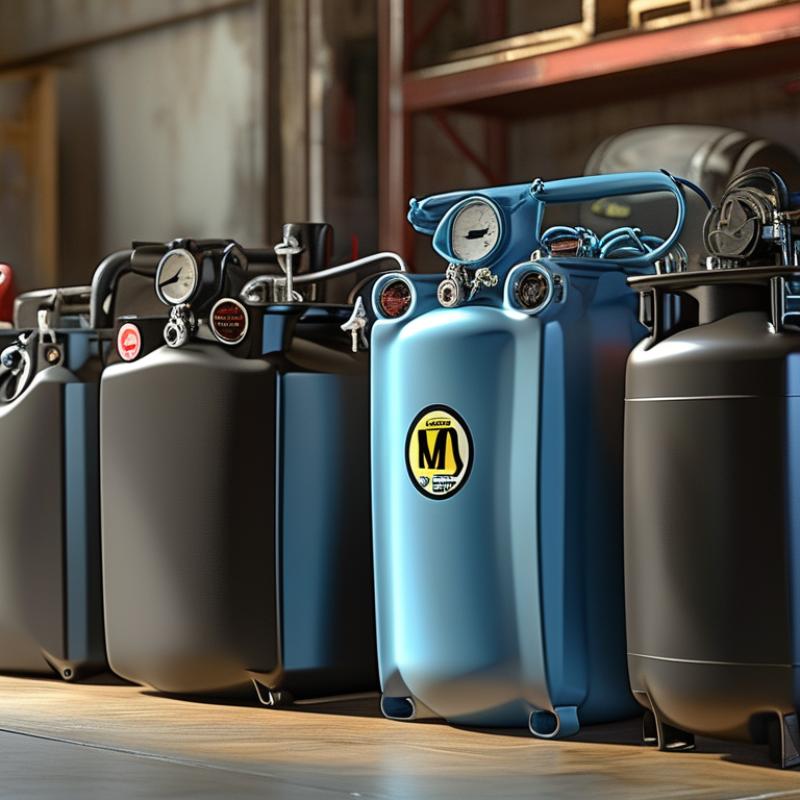 How to Choose the Right Air Compressor Tank for Your Needs?