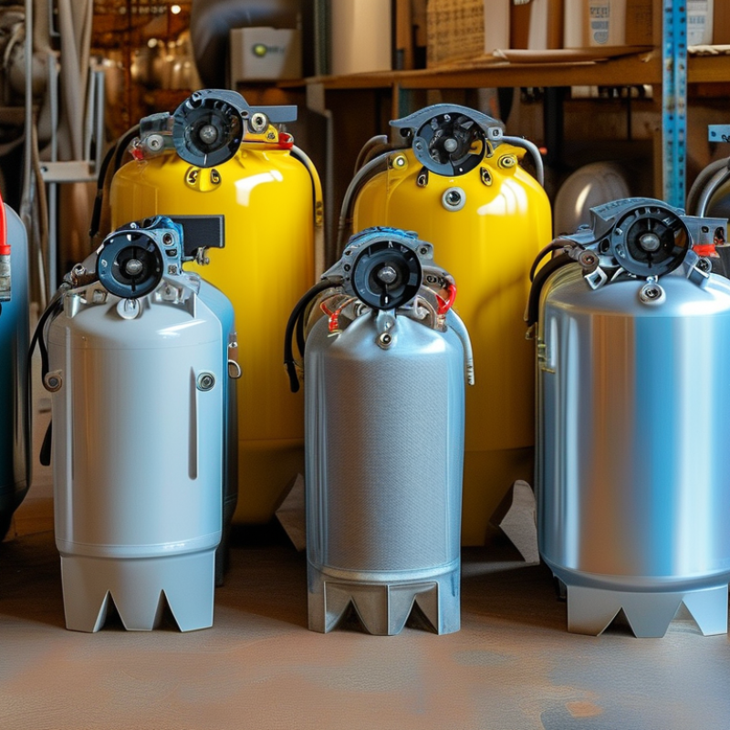 Top 10 Air Compressor Tank Options for Global Buyers?