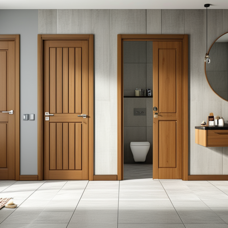 2026 How to Choose the Best Bathroom Side-Hung Door?
