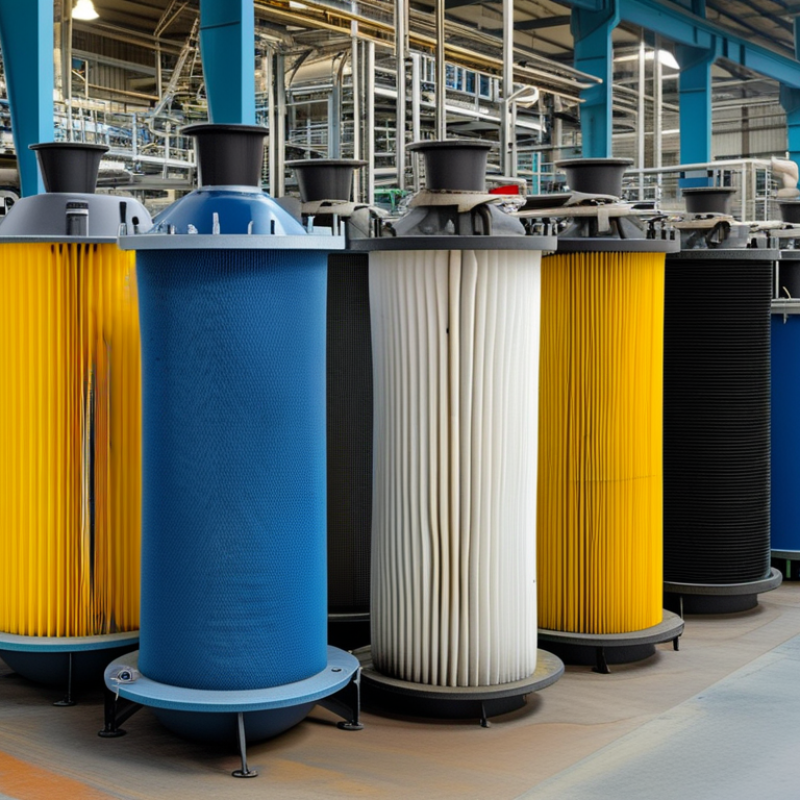 Best Materials for Industrial Filtration What to Choose?