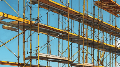 Top 5 Best Used Non Stop Scaffolding for Sale Online?