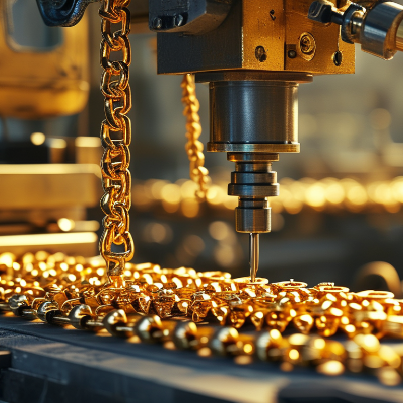 Best Gold Chain Machine for Efficient Production Today?