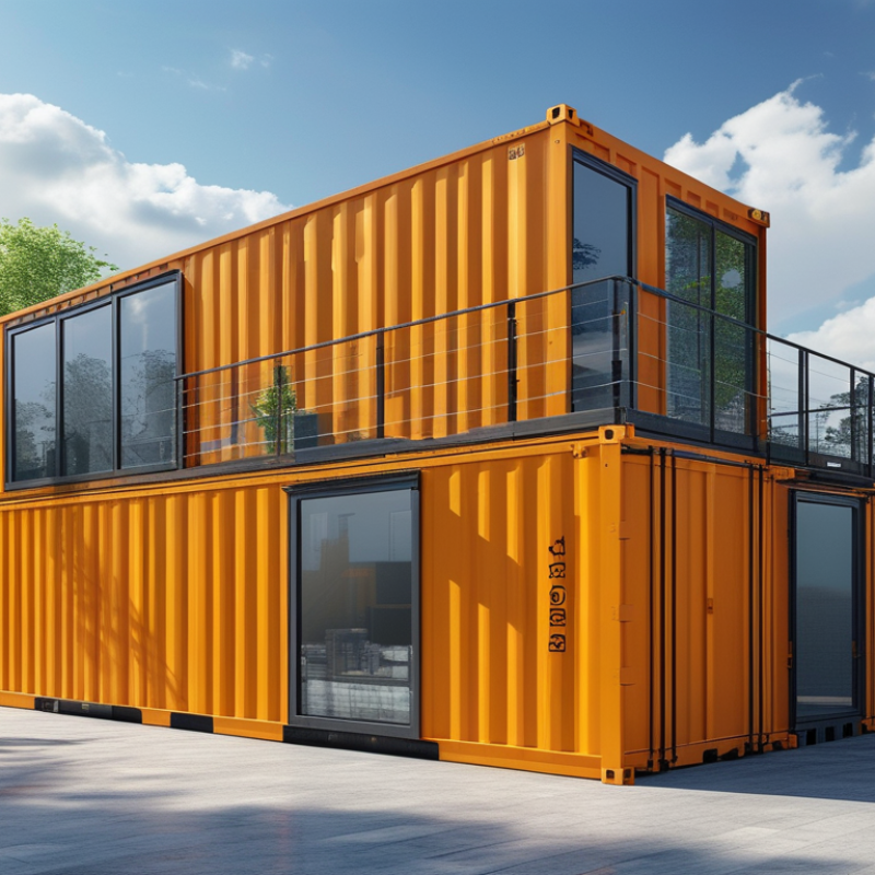 Why Choose an 8x10 Shipping Container for Your Project?