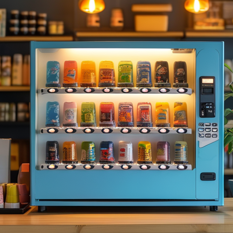 Why Small Vending Machines Are Perfect for Your Business Needs?