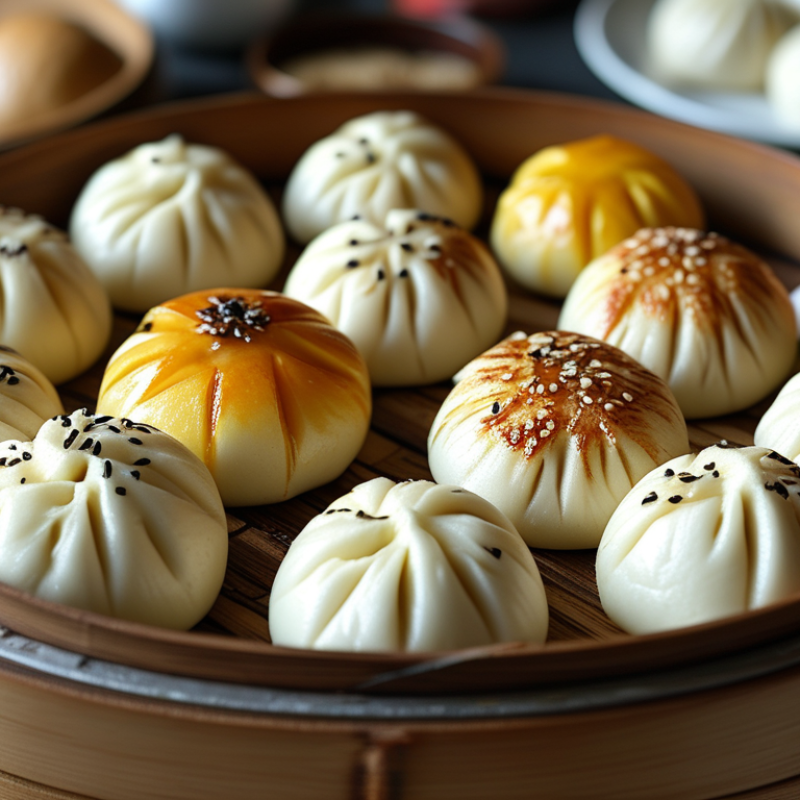 Best Gluten Free Steamed Buns from China for Global Buyers?