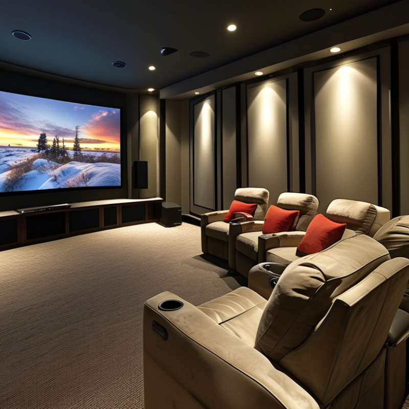 Best Home Theatre System Projector Tips for Stunning Movies?