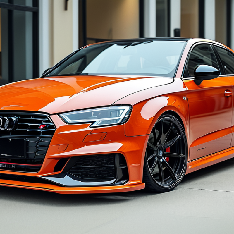 What is an Audi A3 Body Kit and Why Do You Need One?