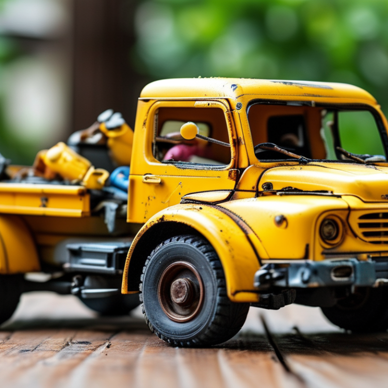 How to Fix a Broken Axle on a Plastic Toy Car Easily?