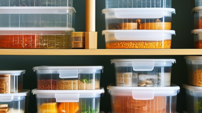 Best Tips for Using Clear Plastic Containers Effectively?