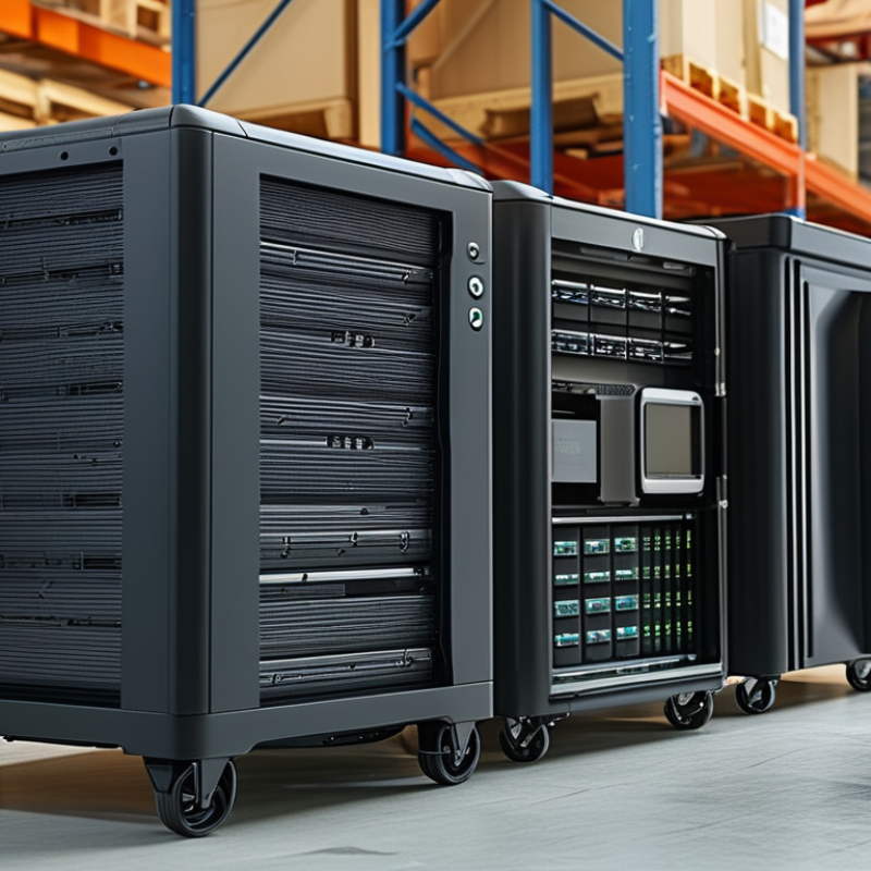 How to Choose the Right Motorized Mobile Storage Solution?