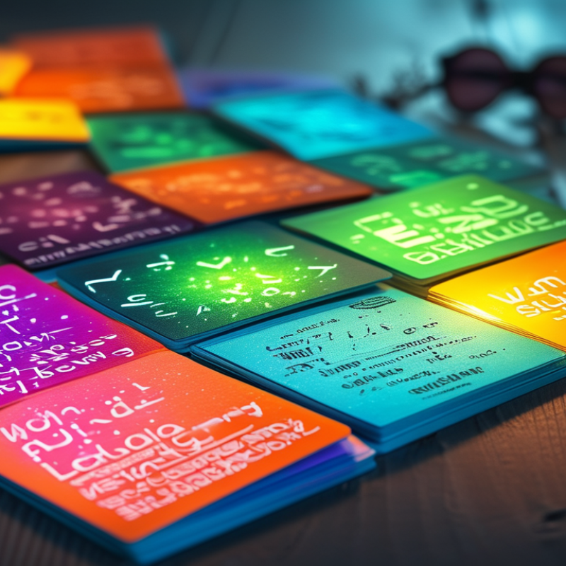 What is the Best Light Up Flash Cards for Effective Learning?