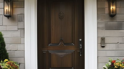Why Choose Elegant Entry Doors for Your Home?