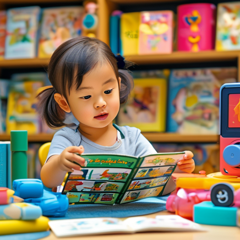 Best Flash Cards Reader Toy for Kids Learning and Fun?