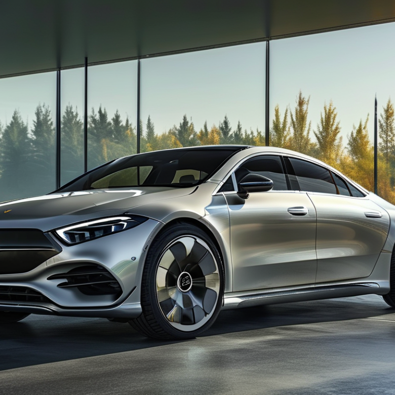 Top 5 Reasons to Choose the Mercedes EQE Electric Sedan?
