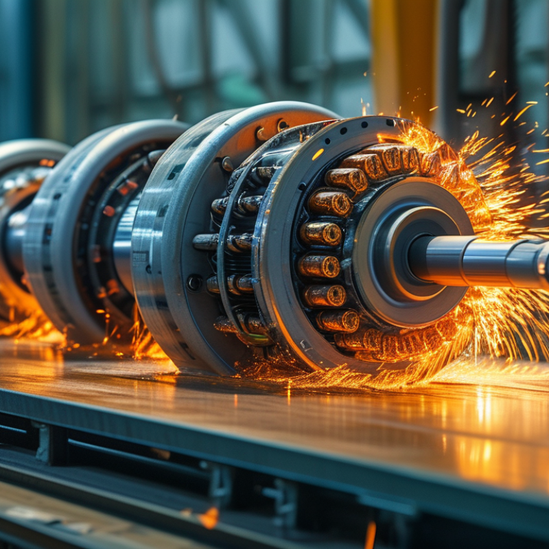 How Do Synchronous Motors Sustain Constant Speed Under Load?