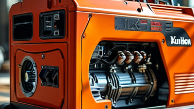 Best Kubota Diesel Generators for Reliable Power Solutions?
