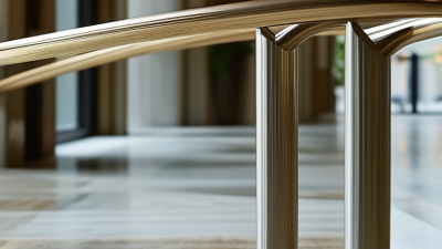 Top Metal Handrails for Global Buyers in 2026?