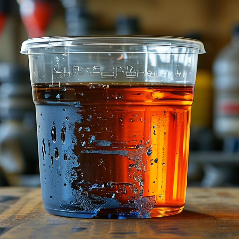 What is a professional custom automotive plastic oil cup?