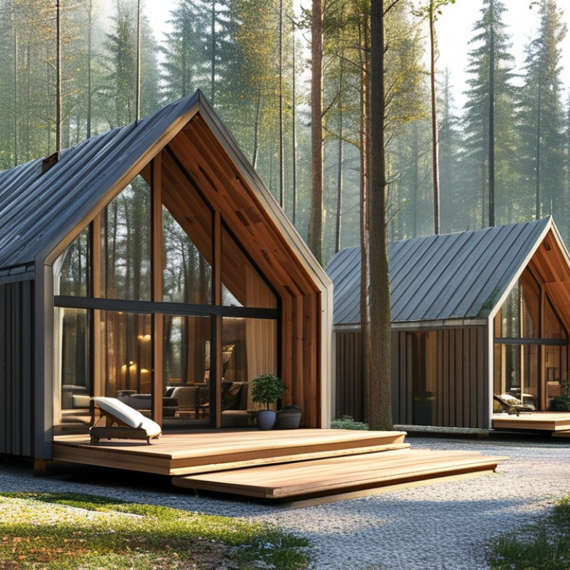 Explore Modern Wood Cabin Designs for Your Perfect Retreat?