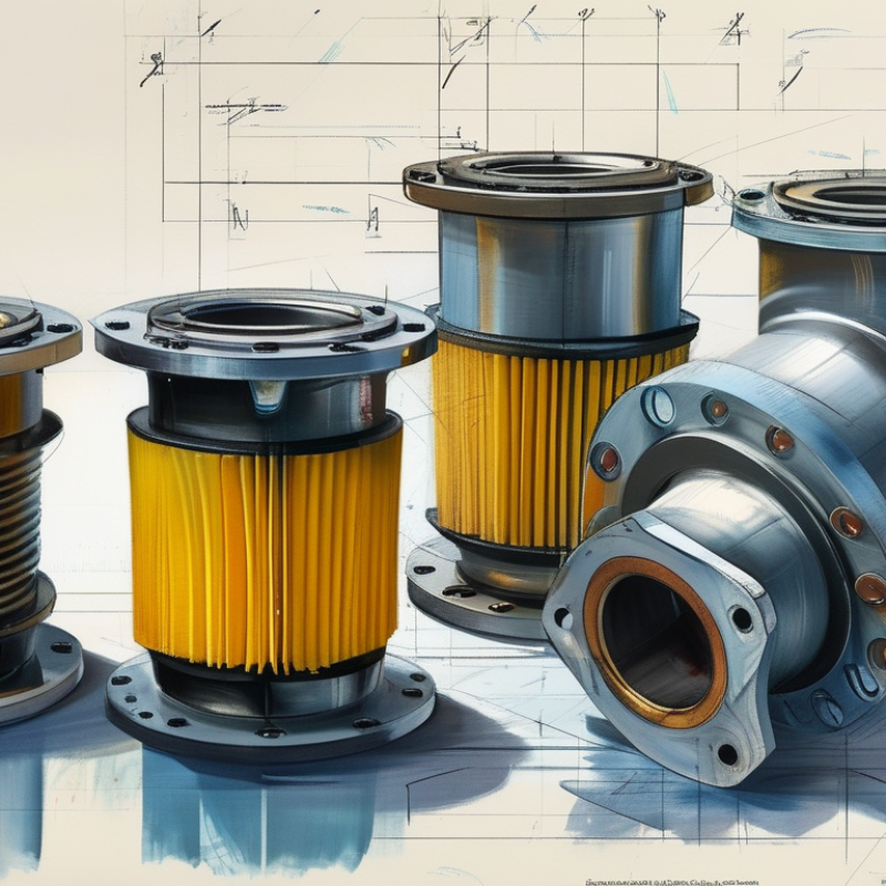 Tips for Custom Filter Element Drawing in CAD Software?