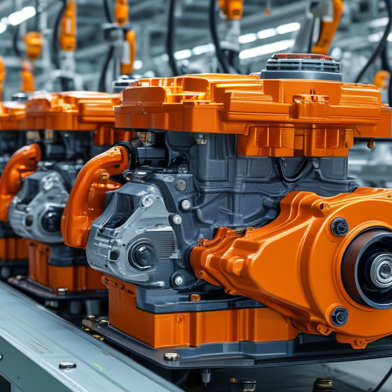 Why Are EV Powertrain Components Essential for Electric Cars?