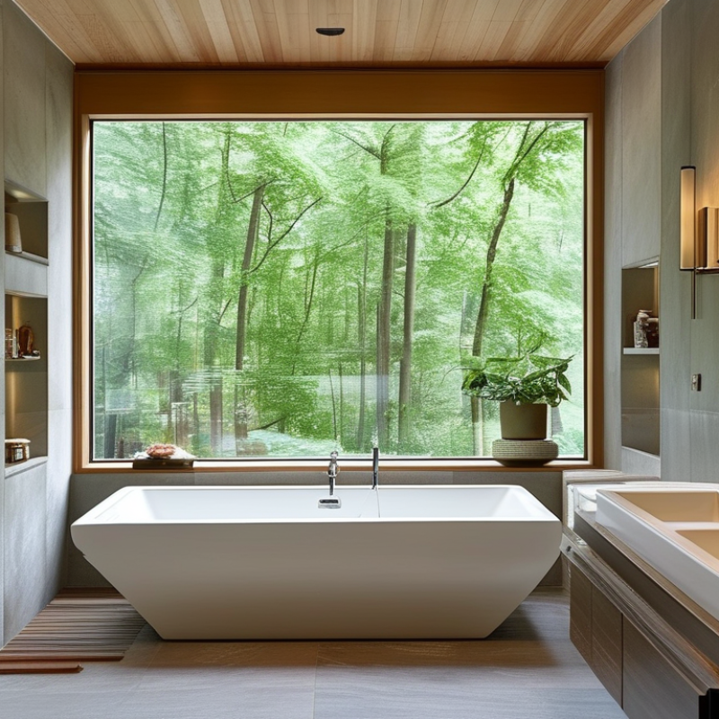 Best Window Types for Narrow Bathrooms That Maximize Space?